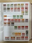 Australia Stamps  Qv States  Old Stock Book   Some Leaves   Small Album  z505