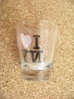 I Love Ny Shotglass Shot Glass New York City N y c  Nyc