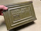 Original Wwii Us Army  30 Cal Browning Ammo Carry Can