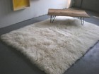 Super Thick 4x6 Greek Flokati Rug-long 3 5    Pile-stylish Shaggy Wool Area Rug 