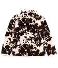 Wrangler Kids Cow Print Sherpa Pullover