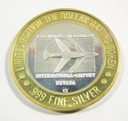 Silver Casino Strike  10 Gaming Token Mccarran Slots Nv Seven Eleven  999 Fine