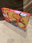 Hot Wheels 90s  Figure 8 Raceway 3 Stunts In 1  Motorized Speed Mattel Nib