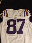 Lsu Game Used Football Jersey Nike  87 Size 44   Bought At Lsu Game 