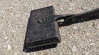 Antique Cast Iron Fireplace Waffle Maker Fire Wrought Iron Handle Primitive Rare