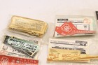 Huge Lot Of 21 Bags Vintage Train Decals Various Gauges Letraset Lionel Champ