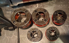 Ridgid 600 Pipe Threader With 5 Die Heads No Case