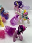 Mcdonalds Happy Meal Toys My Little Pony 9 Total Pieces 2 5    -  3   