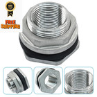 Rierdge Bulkhead Water Tank Fitting  3 4  Stainless Steel Thru-bulk 3 4 
