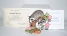 Vintage Lenox Raccoon Twilight Mischief Figurine Woodland Animals Porcelain