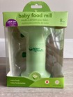 8oz Green Sprouts Baby Food Mill Tool Grinder Puree Masher Used Once