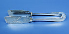 Antique American Silver Plate Fancy Asparagus Tongs  Hallmarked