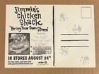 Jimmie s Chicken Shack - Bring Your Own Stereo Rare Promo Postcard  99