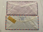 St  Vincent Philatelic Services Ltd  Airmail Lot Of 2 Covers  1995