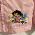 Dora The Explorer 2004 Vintage Pink Windbreaker 4t