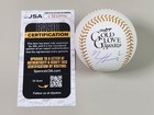 Nico Hoerner Signed Official Gold Glove Baseball Jsa Coa Chicago Cubs Gg