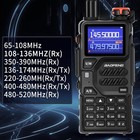 Baofeng K5plus Radio Ham Radio 10w Rechargeable Walkietalkies Longrange Uv32 5rm