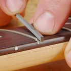 Stewmac Fret End Dressing File - Professional Luthier Guitar Repair Tool -   