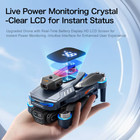 Professional 8k Hd Dual Camera Drone With Fpv Wifi Obstacle Avoidance With Vr