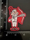 Vintage Retro Classic Chief Wahoo Cleveland Indians Logo Patch New Old Stock       
