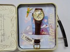 Disney Lunchbox Series Peter Pan Watch And Pin Set  Le 2908 5000 Never Worn 