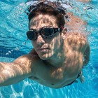 Polarized Swimming Goggles Adult Anti Fog Uv Protection Open Water Swim Glasses