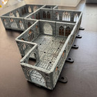 Cursed Cathedral - Dungeons   Lasers - Painted And Tabletop Ready