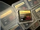 Bulk Lot 86x Sandisk Extreme Pro 32gb Compactflash Cf Cards 90mb s Udma7 Tested