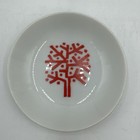 Two Four Seasons Restaurant Ny Butter Dish Sterling China Fall Autumn Ashtray 4s