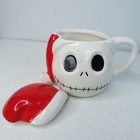 Disney The Nightmare Before Christmas 8    Ceramic Cookie Jar Jack Skellington New
