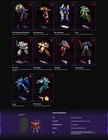 Blokees Transformers Lost Light Idw Brainstorm Action Figures Model Kit Lot