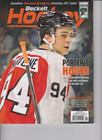 Beckett Hockey Price Guide Magazine November 2026-porter Martone Cover