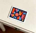 2021 Usps Love For ever Stamps     5 Booklets Of 20  100 Total  Mnh