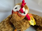 Folkmanis Chicken Two-handed Puppet New With Tags