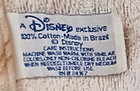 Vtg Disney Mickey Mouse Pirates Of The Caribbean Map Beach Towel 57   x30   