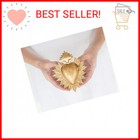 Sacred Heart  Metal Heart Milagro  Gold Heart Box  Ex Voto