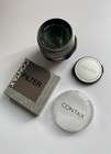Contax G Carl Zeiss Planar T  35mm F2 Lens For G1   G2 Camera With L39 Uv Filter