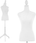 Mannequin Dress Form Female Dress Model Torso Display Mannequin Body 50-63 In   