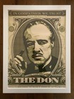 Shepard Fairey Obey Godfather Series Set Of 4 Signed   Matching Numbered Prints