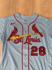 Nolan Arenado 2023 Team Issued   Game Used St  Louis Cardinals Jersey
