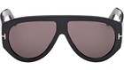 Tom Ford Tf 1044 Bronson Sunglasses 01a Black - Gray  Lenses 60 New