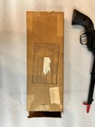 Vintage 1960 Toy Western Haig Cap Gun Long Barrel Six Shooter With Box