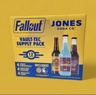 Fallout X Jones Soda Co Vault-tec Supply Pack Costco Exclusive 12 Pack   Opener
