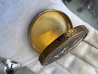 Vintage Germandr  e Paris France Powder Compact     Art Deco Cherubs Mirror