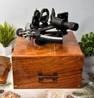 Tamaya Sextant Solid Aluminum Maritime Navigational Instrument Nautical Sextant
