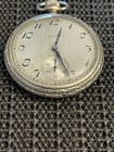 1918 Elgin Pocket Watch 16 Size 15 Jewel Grade 313 Model 7 Gf Supreme Case Runs
