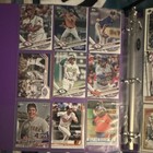 Binder Full Of Old Cards 