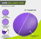 Balance Disc Balance Cushion For Stability Balance   Strength Training  Non-slip