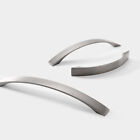 1-200 Cabinet Pulls Kitchen Dresser Nickle Handle Hardware Stainless Steel Knobs
