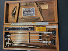 3 Sets Of Vintage American Cystoscope Makers Inc Brown-buerger Cystoscope